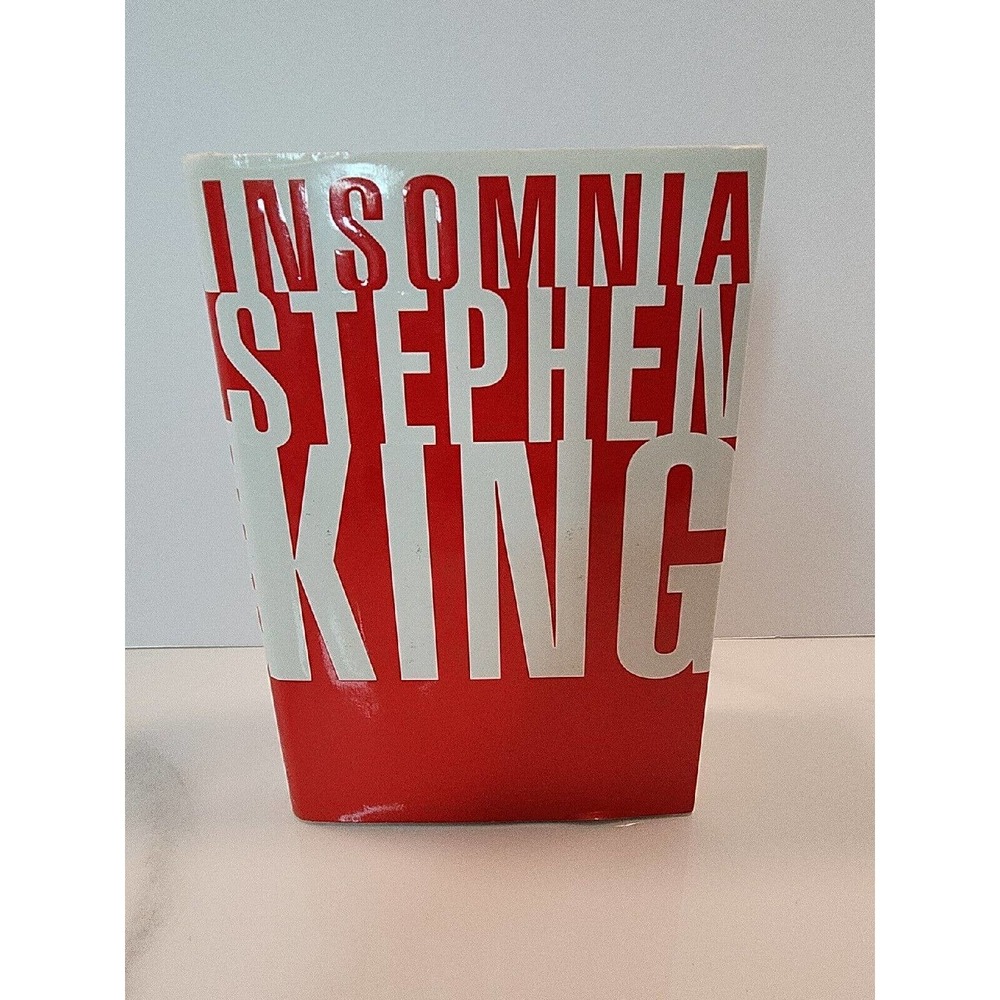 Insomnia by Stephen King (1994, Hardcover)`.